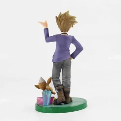 Pokemon-Trainer Mit Pokemon Sammelfigur