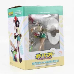 Pokemon-Trainer Mit Pokemon Sammelfigur