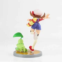 Pokemon-Trainer Mit Pokemon Sammelfigur