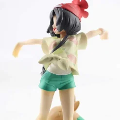 Pokemon-Trainer Mit Pokemon Sammelfigur