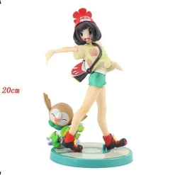 Pokemon-Trainer Mit Pokemon Sammelfigur