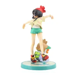 Pokemon-Trainer Mit Pokemon Sammelfigur