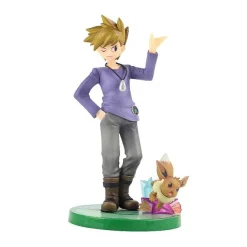 Pokemon-Trainer Mit Pokemon Sammelfigur