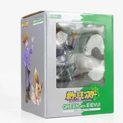 Pokemon-Trainer Mit Pokemon Sammelfigur