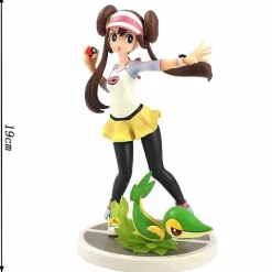 Pokemon-Trainer Mit Pokemon Sammelfigur