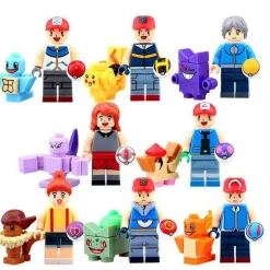 Pokemon Trainer Set Mit 7 Figuren