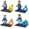 Pokemon Trainer Set Mit 4 Figuren