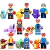 Pokemon Trainer Set Mit 7 Figuren