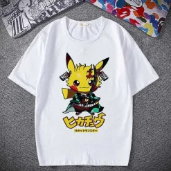Pokemon T-Shirt - Viele Verschiedene Motive Zur Wahl