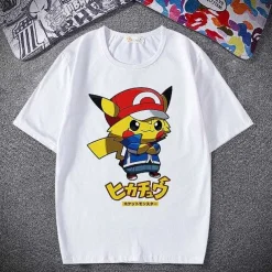 Pokemon T-Shirt - Viele Verschiedene Motive Zur Wahl