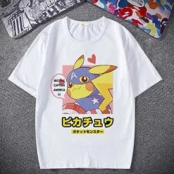 Pokemon T-Shirt - Viele Verschiedene Motive Zur Wahl