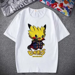 Pokemon T-Shirt - Viele Verschiedene Motive Zur Wahl