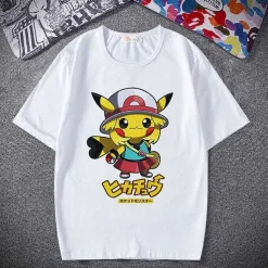 Pokemon T-Shirt - Viele Verschiedene Motive Zur Wahl