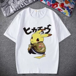 Pokemon T-Shirt - Viele Verschiedene Motive Zur Wahl