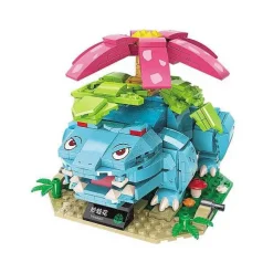 Pokemon Turtok, Bisaflor, Glurak Action Baustein Figuren
