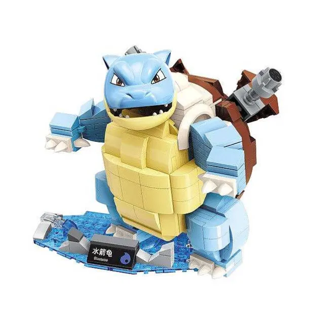 Pokemon Turtok, Bisaflor, Glurak Action Baustein Figuren