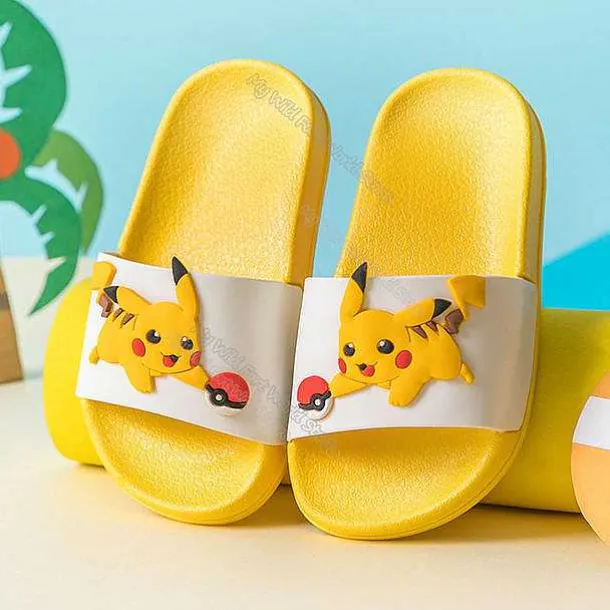 Pokemon U. A. Sommer Slipper Badeschuhe Fur Kinder