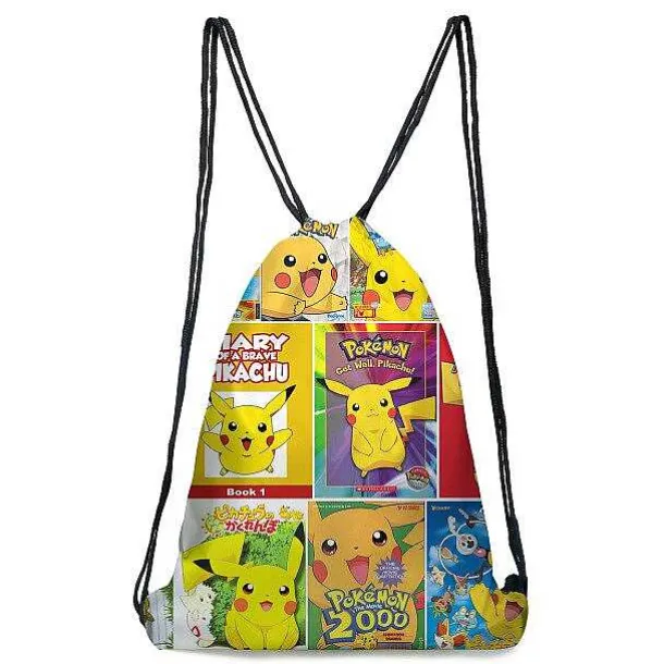 Pokemon U. A. Turnbeutel - Tasche