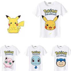 Pokemon Und Pikachu Sommer T-Shirts In Vielen Tollen Motiven