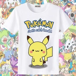 Pokemon Und Pikachu Sommer T-Shirts In Vielen Tollen Motiven