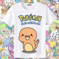 Pokemon Und Pikachu Sommer T-Shirts In Vielen Tollen Motiven