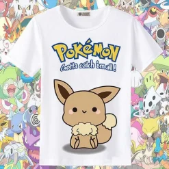 Pokemon Und Pikachu Sommer T-Shirts In Vielen Tollen Motiven