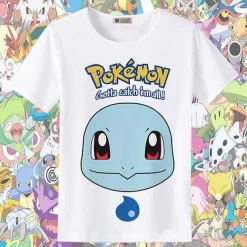 Pokemon Und Pikachu Sommer T-Shirts In Vielen Tollen Motiven