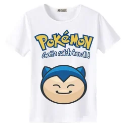 Pokemon Und Pikachu Sommer T-Shirts In Vielen Tollen Motiven