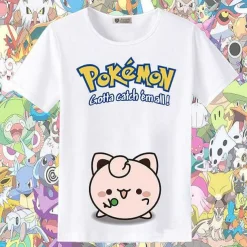 Pokemon Und Pikachu Sommer T-Shirts In Vielen Tollen Motiven