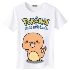 Pokemon Und Pikachu Sommer T-Shirts In Vielen Tollen Motiven