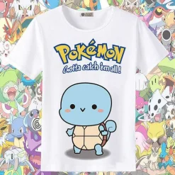 Pokemon Und Pikachu Sommer T-Shirts In Vielen Tollen Motiven