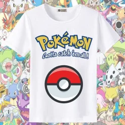 Pokemon Und Pikachu Sommer T-Shirts In Vielen Tollen Motiven