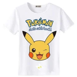 Pokemon Und Pikachu Sommer T-Shirts In Vielen Tollen Motiven