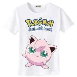 Pokemon Und Pikachu Sommer T-Shirts In Vielen Tollen Motiven