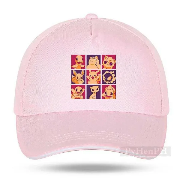 Pokemon Unisex Basecap