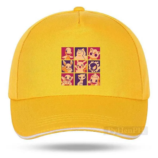Pokemon Unisex Basecap