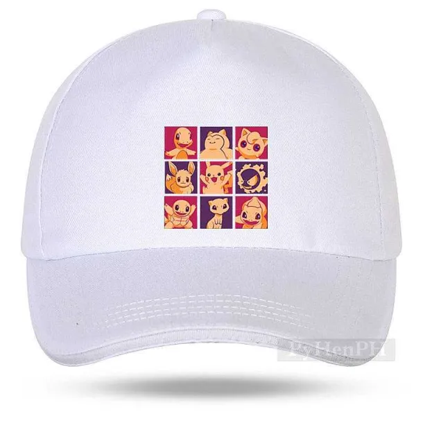Pokemon Unisex Basecap