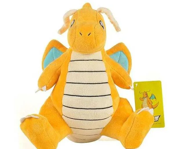 Pokemon Unite Kuscheltiere - Pikachu, Glurak U. A. (Ca. 20-25Cm)