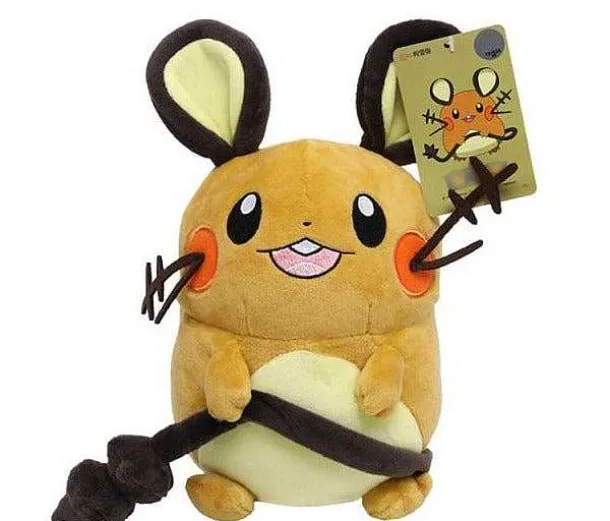 Pokemon Unite Kuscheltiere - Pikachu, Glurak U. A. (Ca. 20-25Cm)