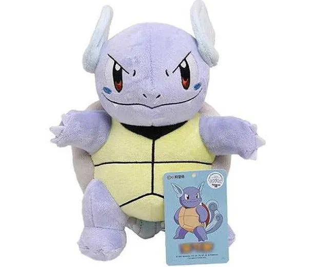 Pokemon Unite Kuscheltiere - Pikachu, Glurak U. A. (Ca. 20-25Cm)