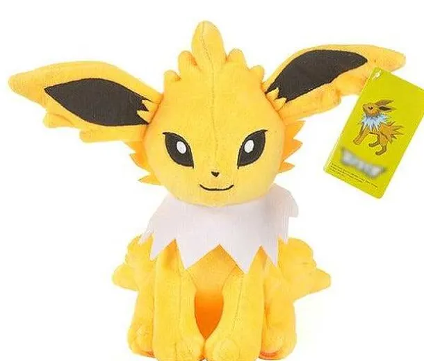 Pokemon Unite Kuscheltiere - Pikachu, Glurak U. A. (Ca. 20-25Cm)