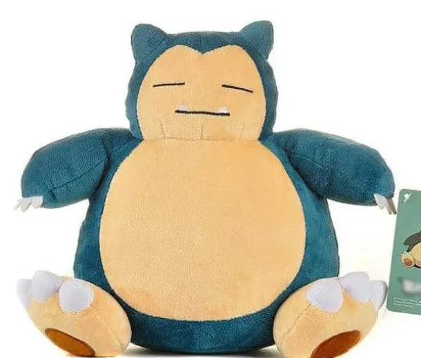 Pokemon Unite Kuscheltiere - Pikachu, Glurak U. A. (Ca. 20-25Cm)