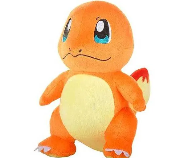 Pokemon Unite Kuscheltiere - Pikachu, Glurak U. A. (Ca. 20-25Cm)