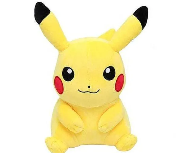 Pokemon Unite Kuscheltiere - Pikachu, Glurak U. A. (Ca. 20-25Cm)