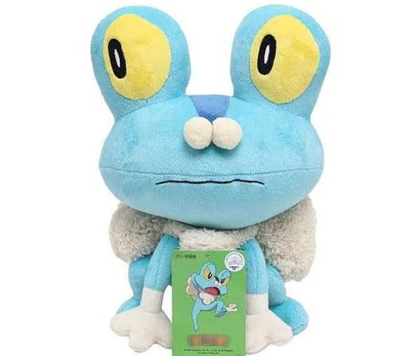 Pokemon Unite Kuscheltiere - Pikachu, Glurak U. A. (Ca. 20-25Cm)