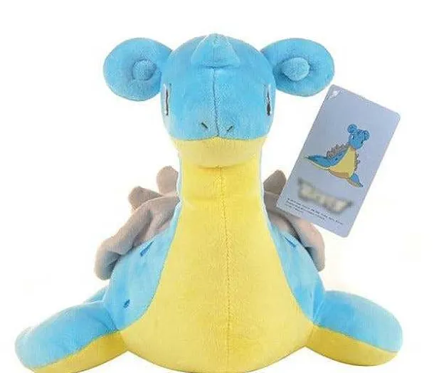 Pokemon Unite Kuscheltiere - Pikachu, Glurak U. A. (Ca. 20-25Cm)