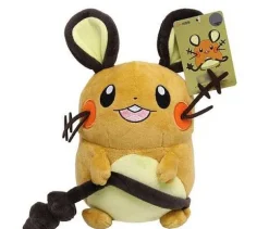 Pokemon Unite Kuscheltiere - Pikachu, Glurak U. A. (Ca. 20-25Cm)