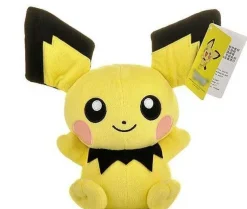 Pokemon Unite Kuscheltiere - Pikachu, Glurak U. A. (Ca. 20-25Cm)
