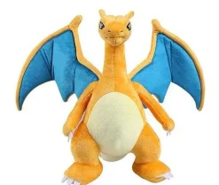 Pokemon Unite Kuscheltiere - Pikachu, Glurak U. A. (Ca. 20-25Cm)
