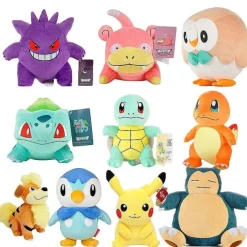 Pokemon Unite Kuscheltiere - Pikachu, Glurak U. A. (Ca. 20-25Cm)